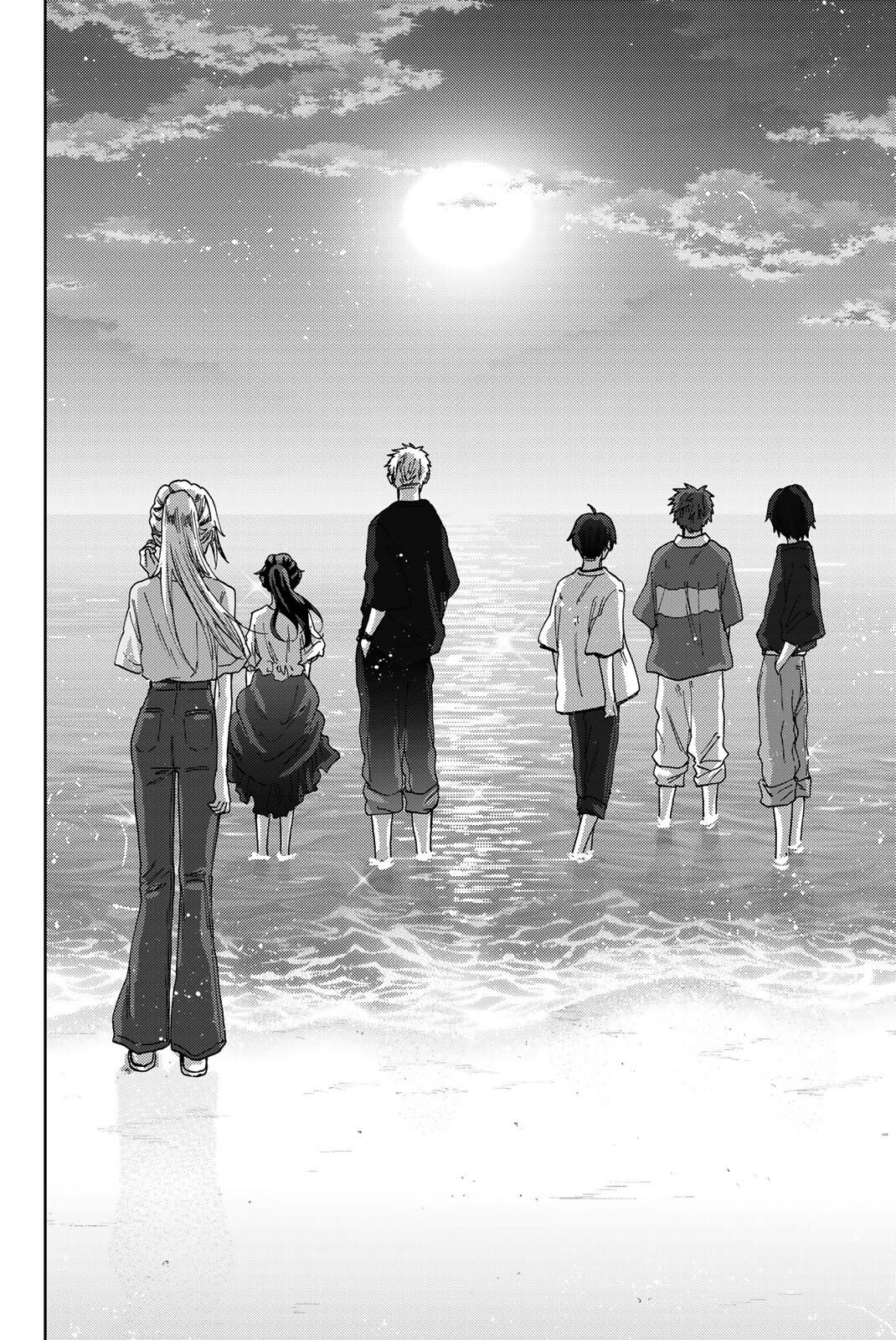 Kaoru Hana wa Rin to Saku, Chapter 33 image 12